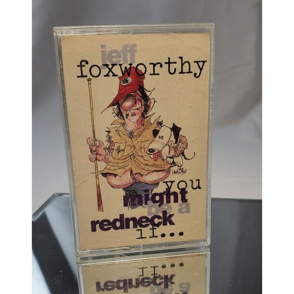 Jeff Foxworthy - You Might Be A Redneck If Cassette Tape - Picture 1 of 3